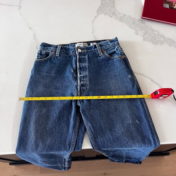 Re/Done High Rise Loose Vintage Levis - Picture 7 of 8